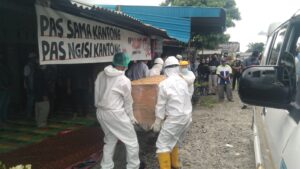 Warga Kecamatan Air Putih Meninggal Dunia Terpapar Covid -19