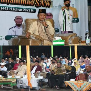 KH Muhammad Syauqi MZ Ceramah di Tanjungbalai