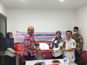 Bank Sumut Serahkan 17 Mesin Edisi Sumut Link di Batu Bara