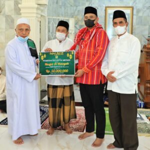 Bobby Apresiasi Masjid Mandiri Terwujud di Masjid Al Hidayah Menteng 