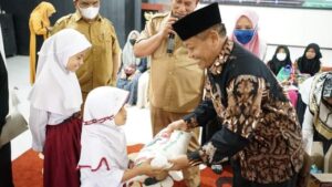 Setiap Bulan, Pejabat Tanjungbalai Santuni Anak Yatim 