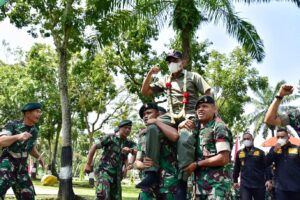 Edy Rahmayadi Beri Motivasi Seluruh Dansat Jajaran Kodam I/BB