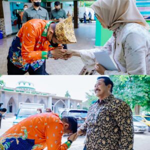 Bobby Nasution Jumpa Gurunya di Lampung