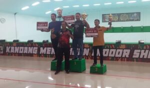 Kodim 0801/Pacitan Juara I Piala Danjen Kopassus