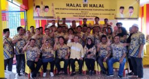 Golkar Menang ,Airlangga Presiden Bergema di Danau Siais Tapanuli Selatan 