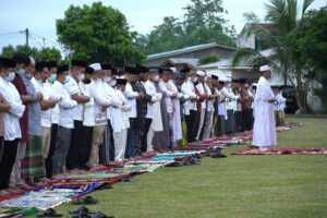 Pemkab Batu Bara Gelar Sholat Id Bersama, Khatib Ajak Jamaah Teladani Kesabaran dan Ketaatan Nabi Ibrahim