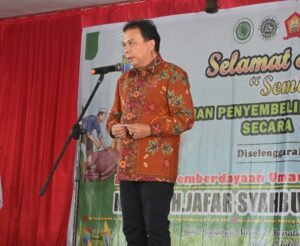 Pesantren Darul Mursyid Sukses Gelar Seminar Penyembelihan Hewan Kurban Secara Syar’i