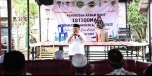 Bupati Dolly Ajak Petani Bergabung Sistem Pertanian Terintegrasi