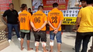 Kawanan Perampok di Batu Bara Ditangkap, 2 Ditembak