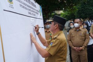 Tingkatkan Akreditasi RSUD, Pj Wako Tebing Tinggi Minta Tingkatkan Pelayanan