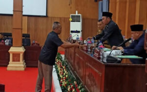 DPRD Batu Bara Sampaikan Pikir Terkait Nota KUA PPAS RAPBD T.A 2023