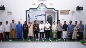 Waris Sambut Jamaah Haji Tanjungbalai di Masjid Raya Sulthan Ahmadsyah