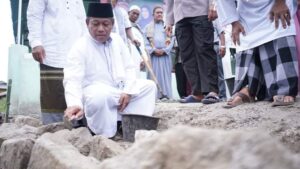 Peletakan Batu Pertama Pengembangan Masjid As Salim Tanjungbalai