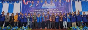 Hajrul Aswat Pimpin KNPI Tapsel Periode 2021-2024