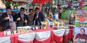 77 Tahun RI,   Pemkab Tapsel Sediakan Kopi Gratis