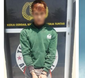 Spesialis Pencuri Rumah di Tanjung Tiram Ditangkap, Kaki Ditembak