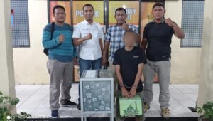 Pelaku Pencuri Kotak Infaq di Nibung Hangus Ditangkap