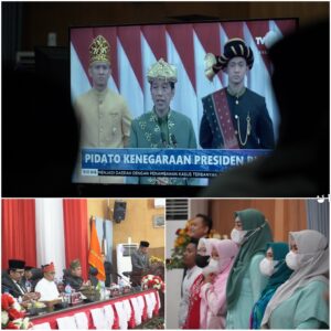 Pemkab Batu Bara Hadiri Paripurna Istimewa Dengarkan Pidato Kenegaraan Presiden RI