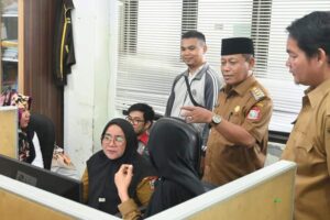 Wali Kota H Waris Tholib Minta OPD Segera Bereskan Laporan Tertunggak.