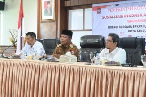 Bendahara OPD Tanjungbalai Ikut Sosialisasi Rekonsiliasi Pajak