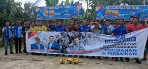 Demokrat Batu Bara Gelar Turnamen Voli AHY CUP 2022