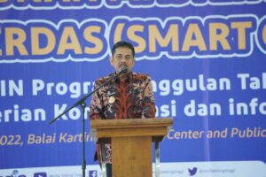 Pemko Tebing Tinggi Usulkan 2 Program Unggulan Smart City ke Kemkominfo