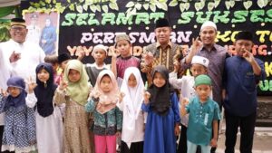 Wali Kota H Waris Tholib Resmikan TKQ/ TPQ/ TQA Yayasan Pendidikan Isnur Zainuri 