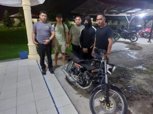 Oknum Polisi Curi Sepeda Motor di Inalum,Residivis