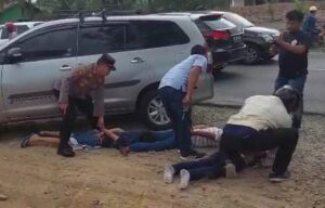 Polres Batu Bara Ringkus Kawanan Pencuri Uang Ratusan Juta 