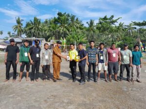 Kades Mekar Laras Batu Bara Gelar Turnamen Kiyam Mini Soccer U-17, 8 Team Siap Bertanding