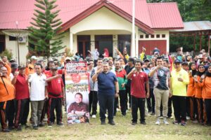 Bupati Dolly Seruput Kopi Massal di Angkola Selatan