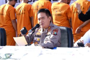 Polda Riau Gulung 16 Komplotan Narkoba, 203 Kilo Sabu, 404.491 Butir Ekstasi Diamankan