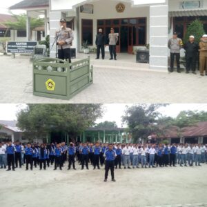 Antisipasi Tawuran, Polsek Indrapura Gelar “Police Go To School”