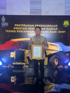 Agincourt Resources Raih 4 Penghargaan dari Kementerian ESDM