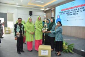 Ini Juara Pemenang Jambore Dasawisma Batu Bara