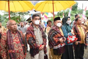 Tim Penilai Kecamatan Terbaik Provinsi Sumut Kunjungi Batang Toru