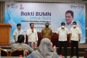 Majukan Kualitas Guru di Sumut ,Inalum Laksanakan Program PPUS Kepada 194 Guru