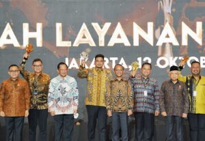 Pemko Medan Raih Penghargaan Anugerah Layanan Investasi