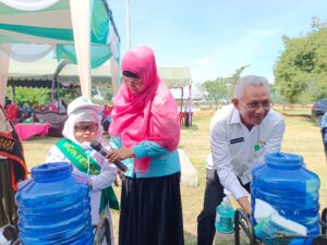 Peringati Hari CTPS, Dinkes P2KB Batu Bara Gelar Gerakan Cuci Tangan Bersama Anak TK 