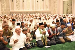 Bupati Dolly Sambut 1.500 Jamaah Pengajian Surya Al-Hidayah Madina