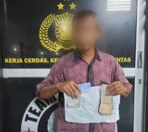 Polsek Labuhan Ruku Ringkus Jurtul Togel Tanjung Tiram