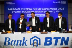 2022, Bank BTN Capai Laba Bersih Rp 2,28 T