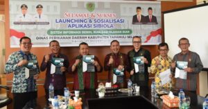 Pemkab Tapsel Launching Aplikasi SIBIOLA