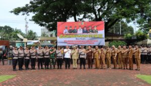 Polres Batu Bara Turunkan 494 Personil Pilkades Serentak 