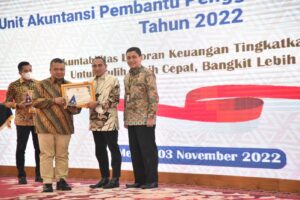 Pemkab Tapsel Raih Anugerah Dana Rakca Atas Capaian Opini WTP Minimal 5 Kali Berturut-Turut