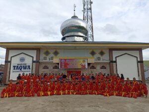 105 Pesilat Tapak Suci Putera Muhammadiyah Batu Bara Ikuti Ujian Kenaikan Tingkat