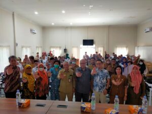 TPPS Batu Bara Desimasi Audit Kasus Stunting Tahun 2022