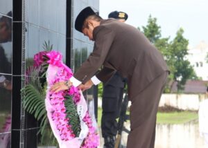 Pj Wako Tebing Tinggi : Tanpa Pamrih Pahlawan Jadi Teladan