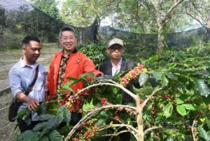 Buyer Singapura Tinjau Industri PDM Coffee Bangun Kerjasama Ekspor