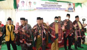 Masuk 6 Besar, Batang Toru Diharapkan Raih Juara 1 Kecamatan Terbaik Tingkat Sumut